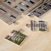 ボイシ州都アイダホ。クリスマスの挨拶 ジグソーパズル (側面)