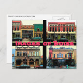 ボイシ葉書の画像 ポストカード (正面/裏面)