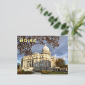 ボイシ葉書 ポストカード (スタンド正面)