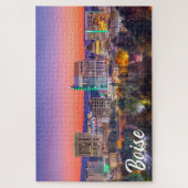 ボイシ、アイダホ、統一された州 ジグソーパズル (縦)