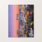 ボイシ、アイダホ、統一された州 ジグソーパズル (縦)