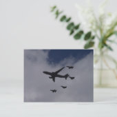 ボイジャーと台風 ポストカード (スタンド正面)