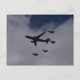 ボイジャーと台風 ポストカード