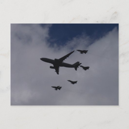 ボイジャーと台風 ポストカード (正面)