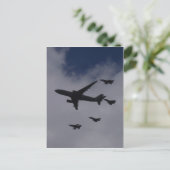 ボイジャーと台風 ポストカード (スタンド正面)