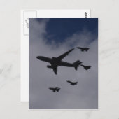 ボイジャーと台風 ポストカード (正面/裏面)