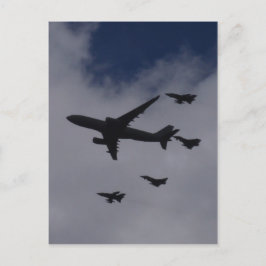 ボイジャーと台風 ポストカード