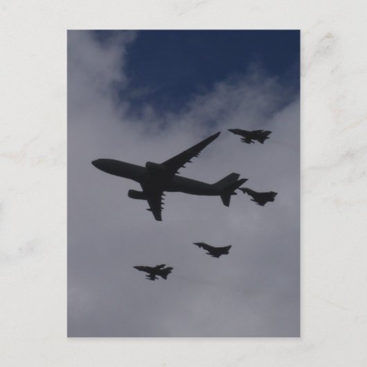 ボイジャーと台風 ポストカード (正面)