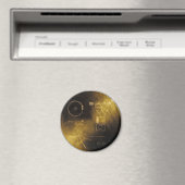 ボイジャーゴールデンレコード マグネット (インサイチュ (食洗機))