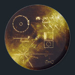 ボイジャーゴールデンレコード マグネット<br><div class="desc">ボイジャーゴールデンレコード</div>