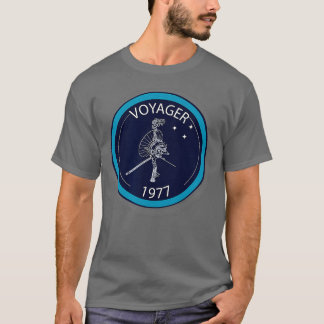 ボイジャーサテライトプローブ1977宇宙 Tシャツ