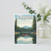 ボイジャーズナショナルパークミネソタトラベル ポストカード (スタンド正面)