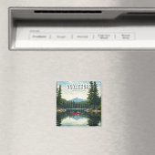 ボイジャーズナショナルパークミネソタトラベル マグネット (インサイチュ (食洗機))