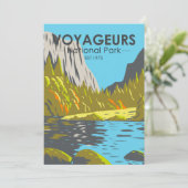 ボイジャーズナショナルパークミネソタヴィンテージ シーズンカード (スタンド正面)