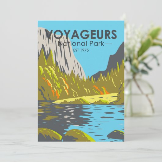 ボイジャーズナショナルパークミネソタヴィンテージ シーズンカード (スタンド正面)