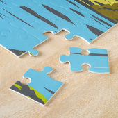 ボイジャーズナショナルパークミネソタヴィンテージ ジグソーパズル (側面)