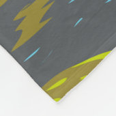 ボイジャーズナショナルパークミネソタヴィンテージ フリースブランケット (角)