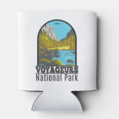 ボイジャーズナショナルパークミネソタヴィンテージ 缶クーラー (裏面)