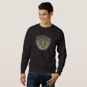 ボイジャーズナショナルパークミネソタ スウェットシャツ (正面フル)