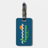 ボイジャーズナショナルパークレトロ ラゲッジタグ (裏面縦)