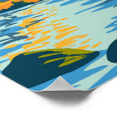 ボイジャーズナショナルパークヴィンテージ ポスター (角)