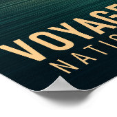 ボイジャーズナショナルパークヴィンテージ ポスター (角)