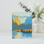 ボイジャーズナショナルパークヴィンテージ ポストカード (スタンド正面)