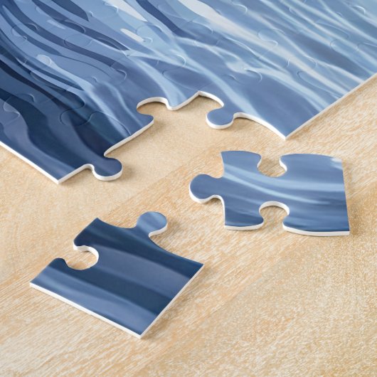 ボイジャーズナショナル・パーク雨湖ミネソタ ジグソーパズル (側面)