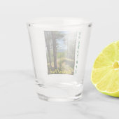 ボイジャー国立公園 ショットグラス (裏面)