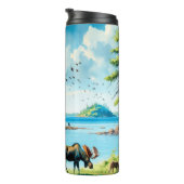 ボイジャー国立公園 タンブラー (回転右)