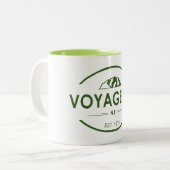 ボイジャー国立公園 ツートーンマグカップ (正面左)