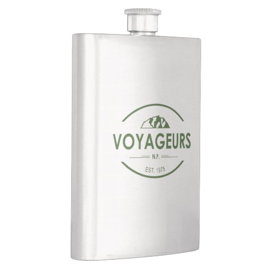 ボイジャー国立公園 フラスク (右)