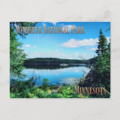 ボイジャー国立公園 ポストカード (正面)