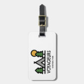 ボイジャー国立公園 ラゲッジタグ (正面縦)