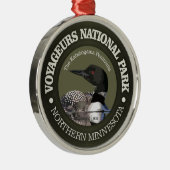 ボイジャー国立公園(ルーン) メタルオーナメント (右)