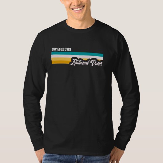 ボイジャー国立公園 Tシャツ (正面)