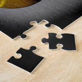 ボイジャー宇宙船とゴールデン記録40 ジグソーパズル (側面)