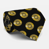 ボイジャー宇宙船ゴールデンレコード ネクタイ (ロール)