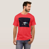 ボイジャー宇宙船 Tシャツ (正面フル)
