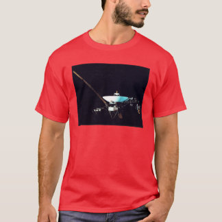ボイジャー宇宙船 Tシャツ