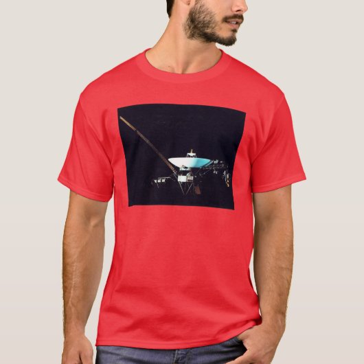 ボイジャー宇宙船 Tシャツ (正面)