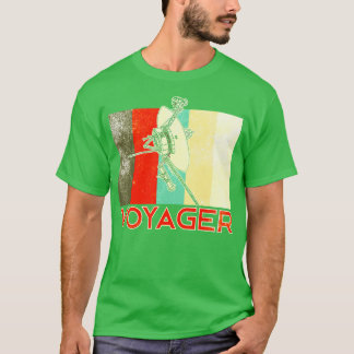 ボイジャー星間宇宙プローブ2 Tシャツ