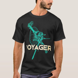 ボイジャー星間宇宙プローブ5 Tシャツ