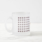 ボイジャー曇りガラス製マグカップ フロストグラスマグカップ (左)