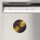 ボイジャー黄金記録 マグネット (インサイチュ (食洗機))