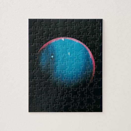 ボイジャー2の海王星 ジグソーパズル (縦)