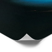 ボイジャー2の海王星 ポスター (角)