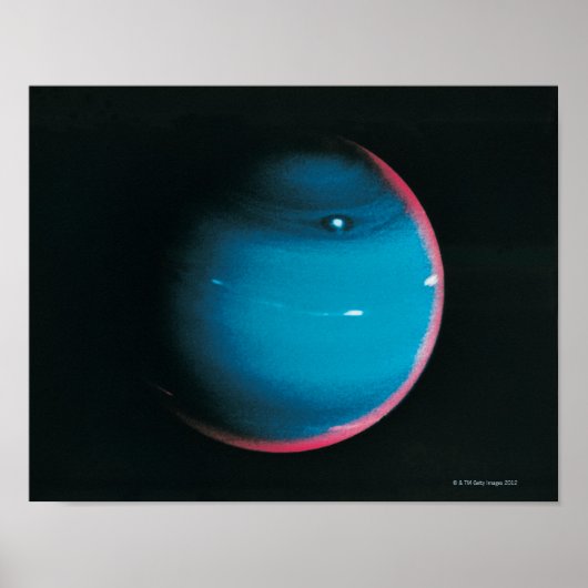 ボイジャー2の海王星 ポスター (正面)