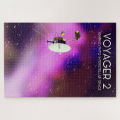 ボイジャー2号 - 星間空間への旅 ジグソーパズル (横)