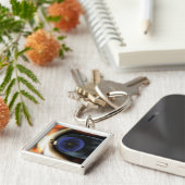 ボイジャー2宇宙船 キーホルダー (側面)